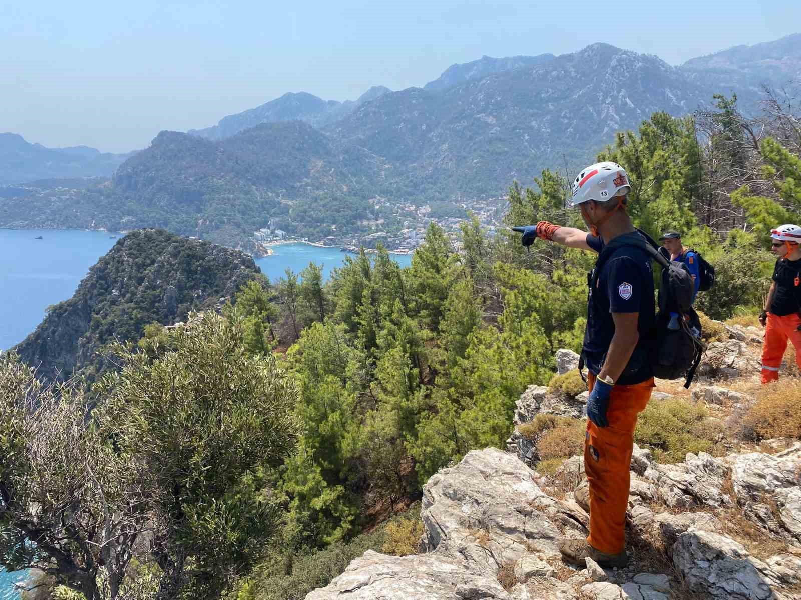 Marmaris’te kaybolan Rus turistin önce telefonu, sonra cansız bedeni bulundu
