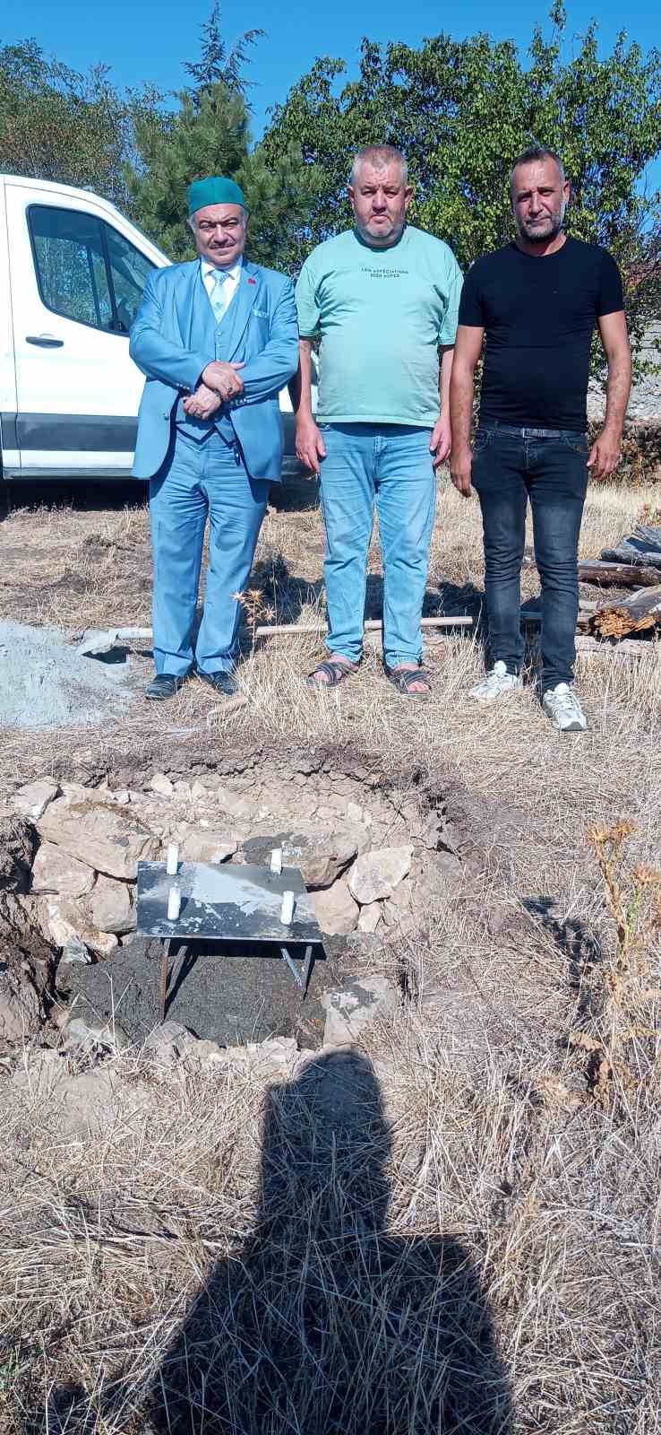 Sır Hoca Efendi türbesine bakım ve tadilat
