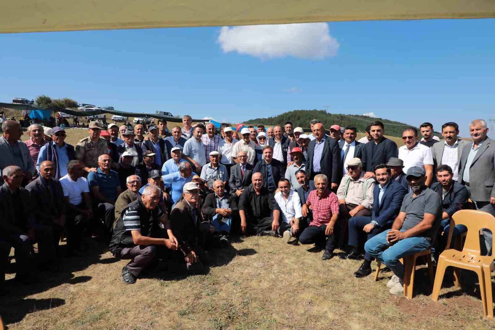 Vali Aydoğdu, Ali Haydar Dede’yi Anma ve Orçul Kültürünü Yaşatma etkinliğine katıldı
