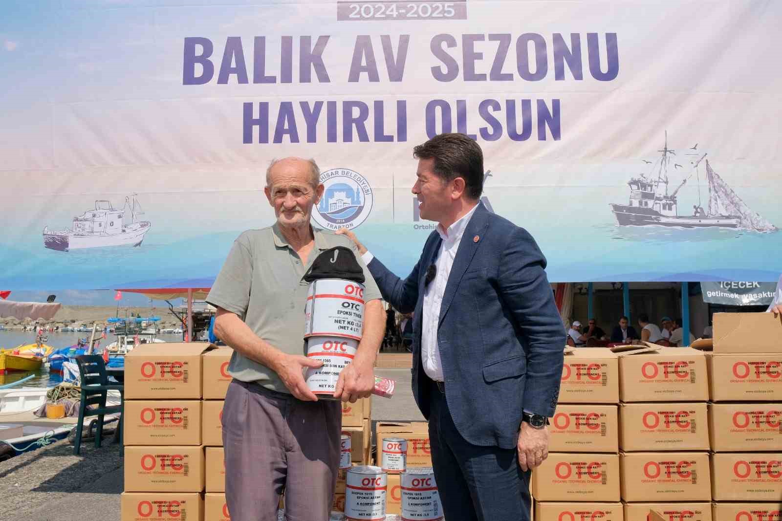 Başkan Kaya yeni av sezonu öncesi balıkçılar ile bir araya geldi
