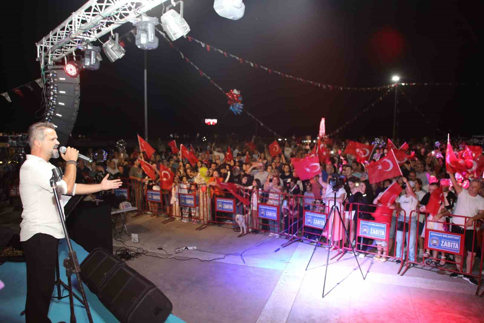 Atakum’da ‘Zafer Yürüyüşü’ne yoğun ilgi
