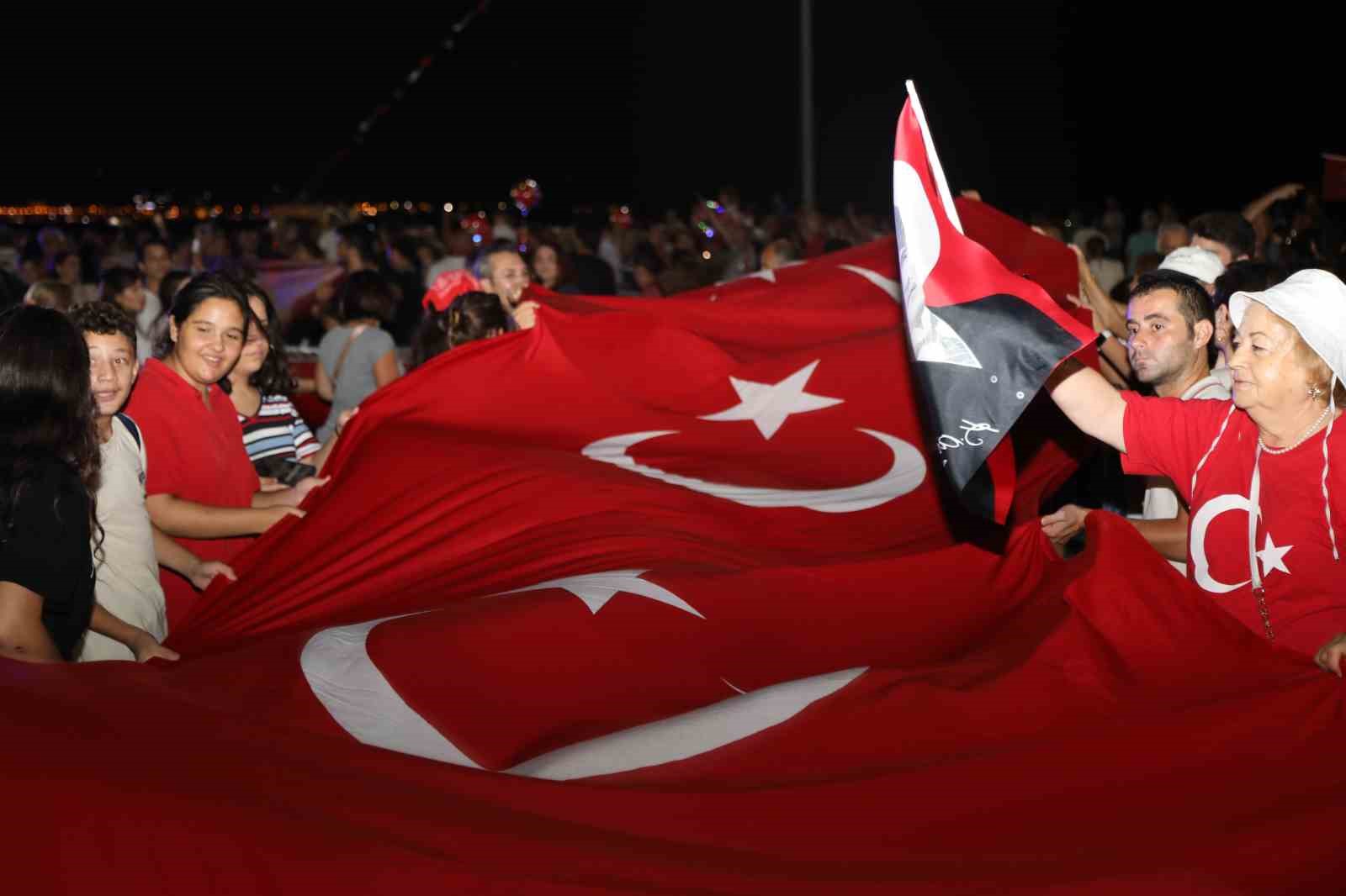 Atakum’da ‘Zafer Yürüyüşü’ne yoğun ilgi
