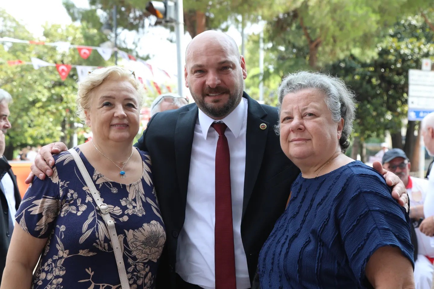 Atakum’da ‘Zafer Yürüyüşü’ne yoğun ilgi
