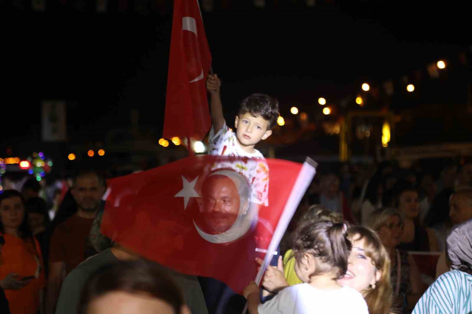 Atakum’da ‘Zafer Yürüyüşü’ne yoğun ilgi
