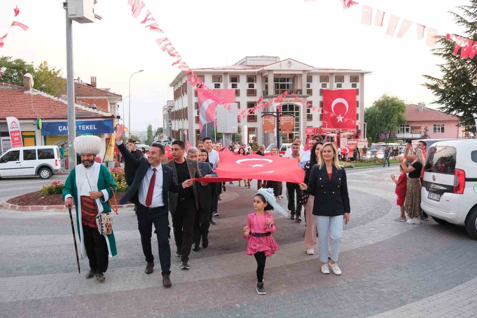 Sivrihisar’da 30 Ağustos coşkusu
