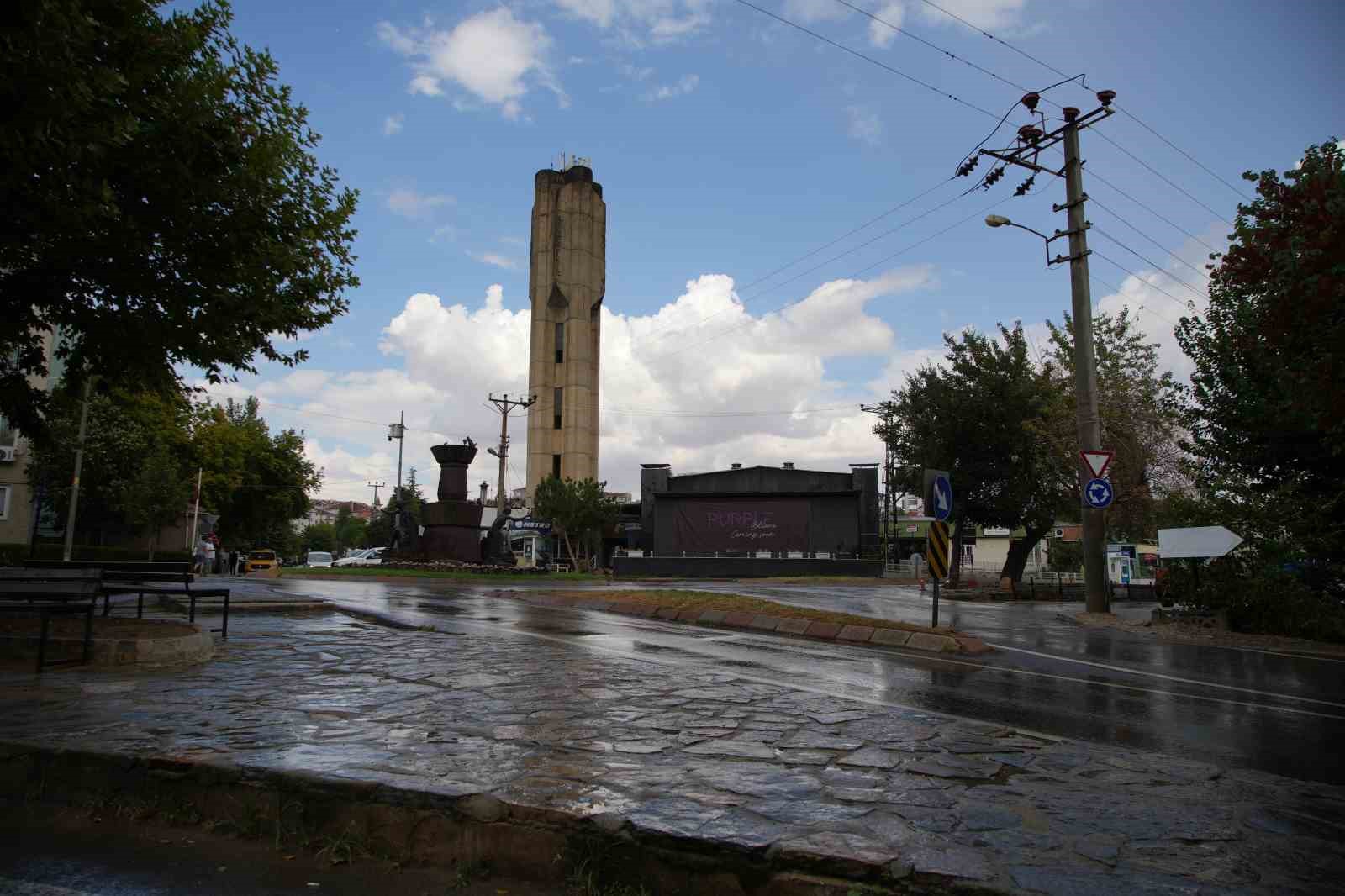 Edirne’de sağanak yağış
