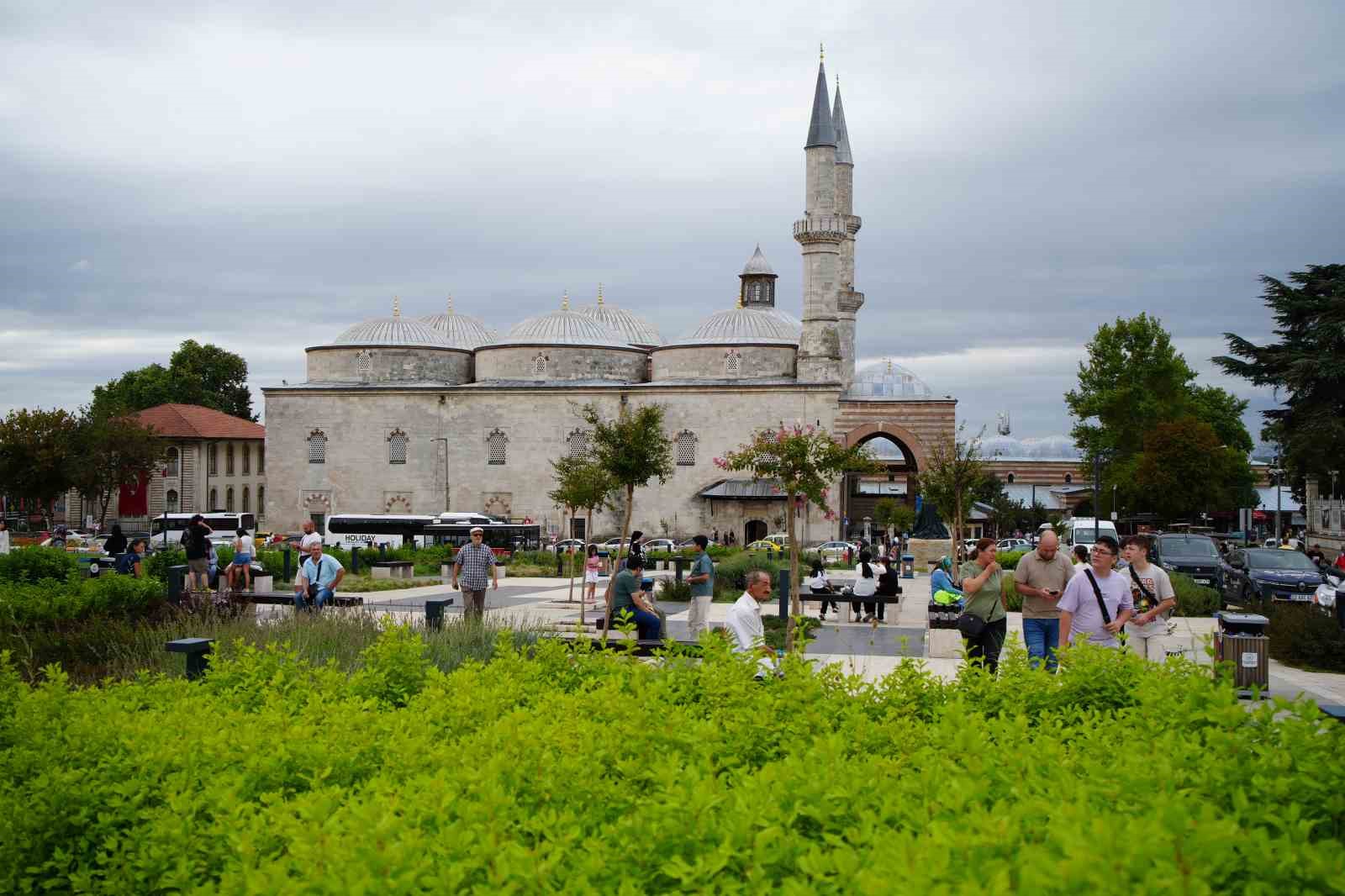 Edirne’de sağanak yağış
