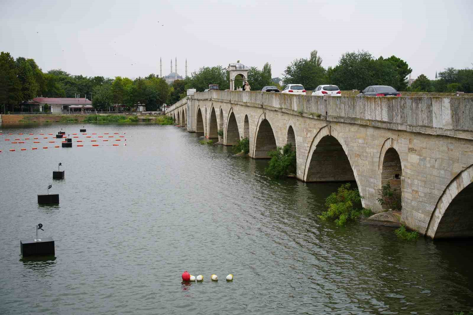 Edirne’de sağanak yağış
