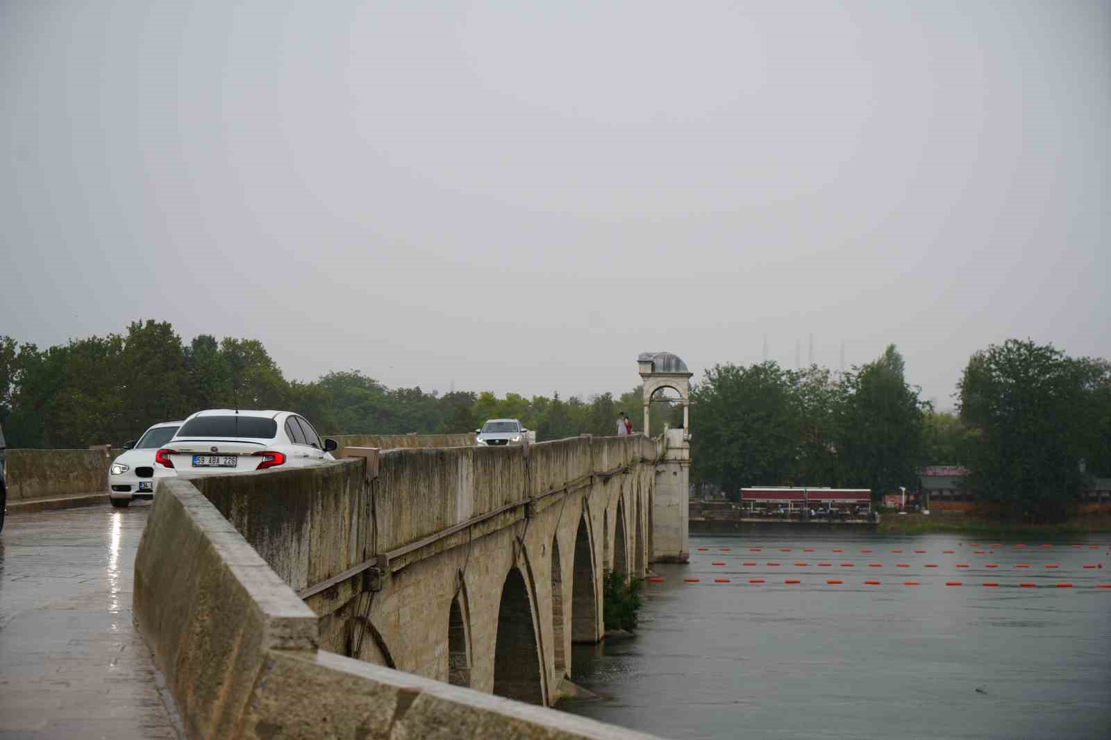 Edirne’de sağanak yağış
