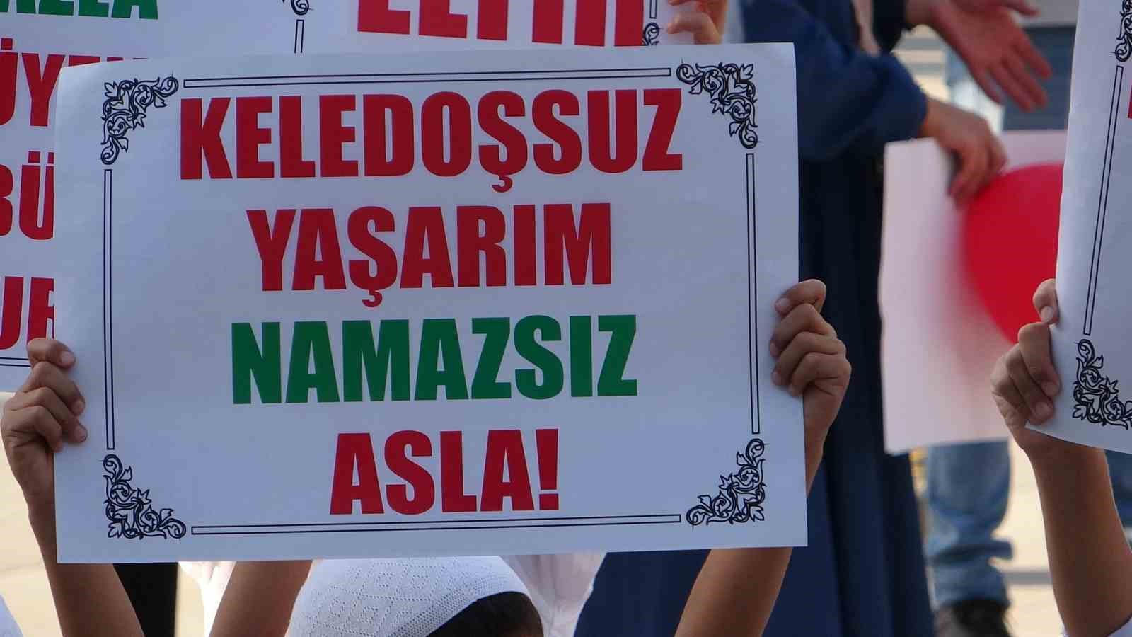 Van’da ‘Hayat Namazla Güzeldir’ etkinliği
