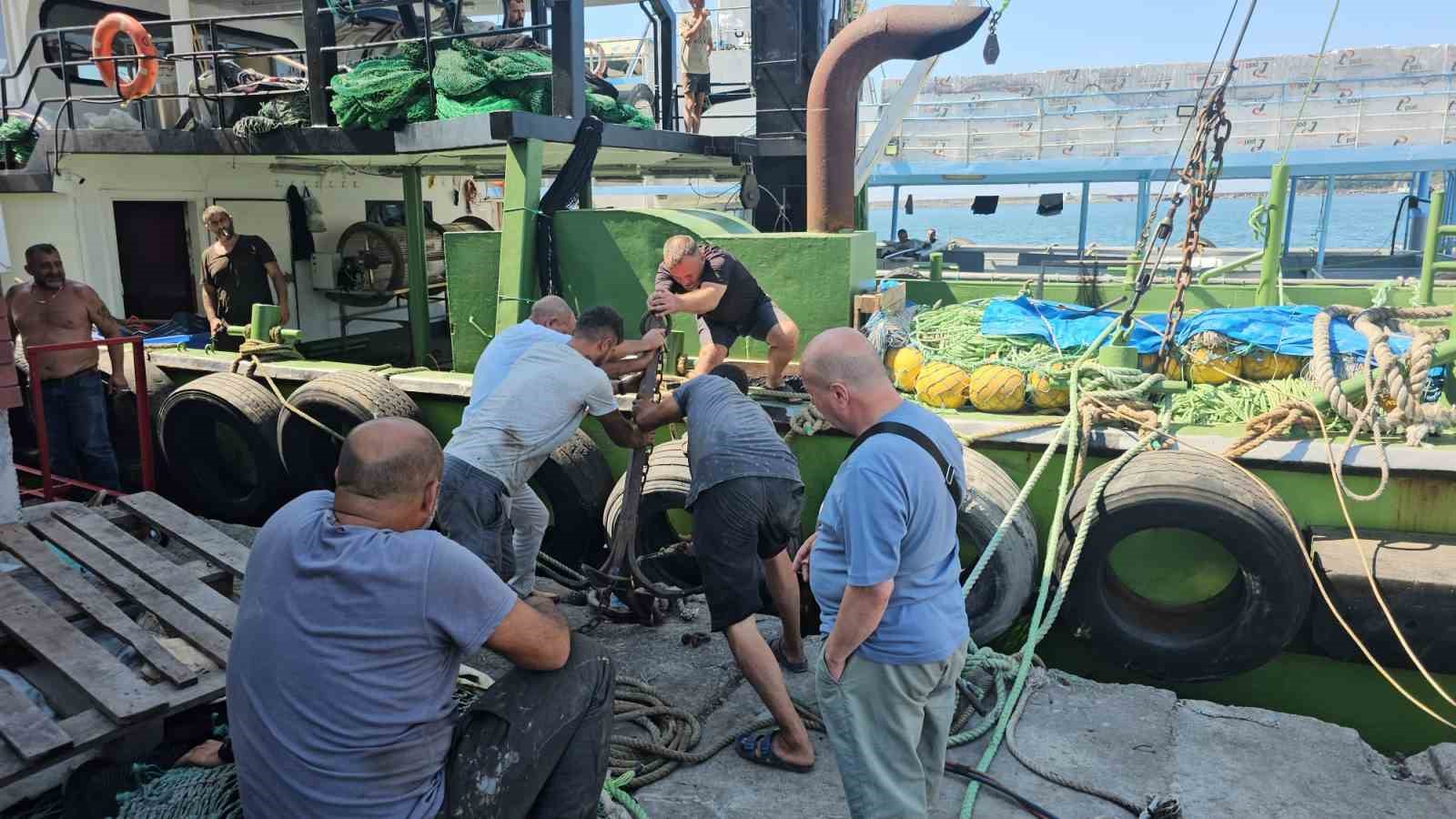 Balık sezonunun açılışı öncesi anlamlı tören
