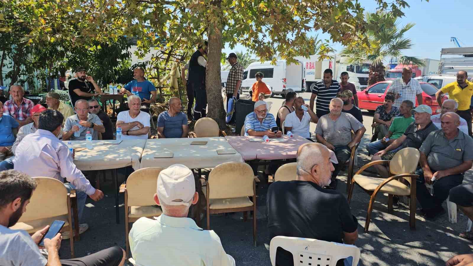 Balık sezonunun açılışı öncesi anlamlı tören
