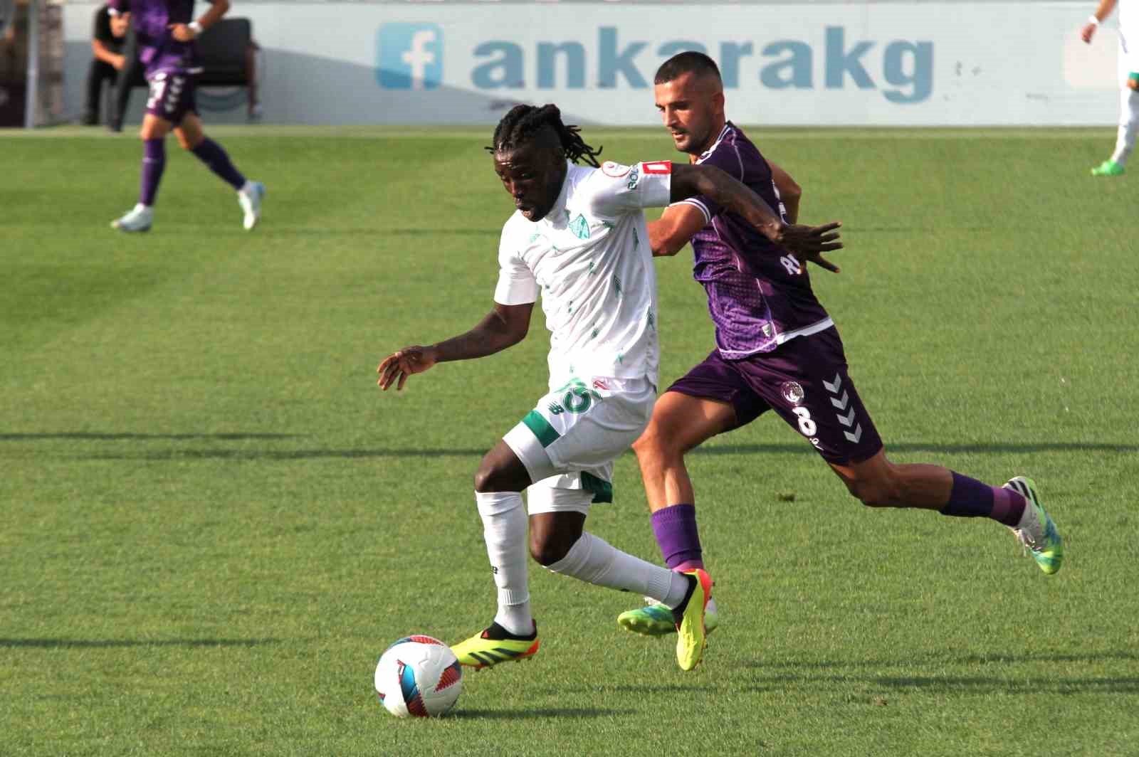 Trendyol 1. Lig: Keçiörengücü: 1 - Boluspor: 1
