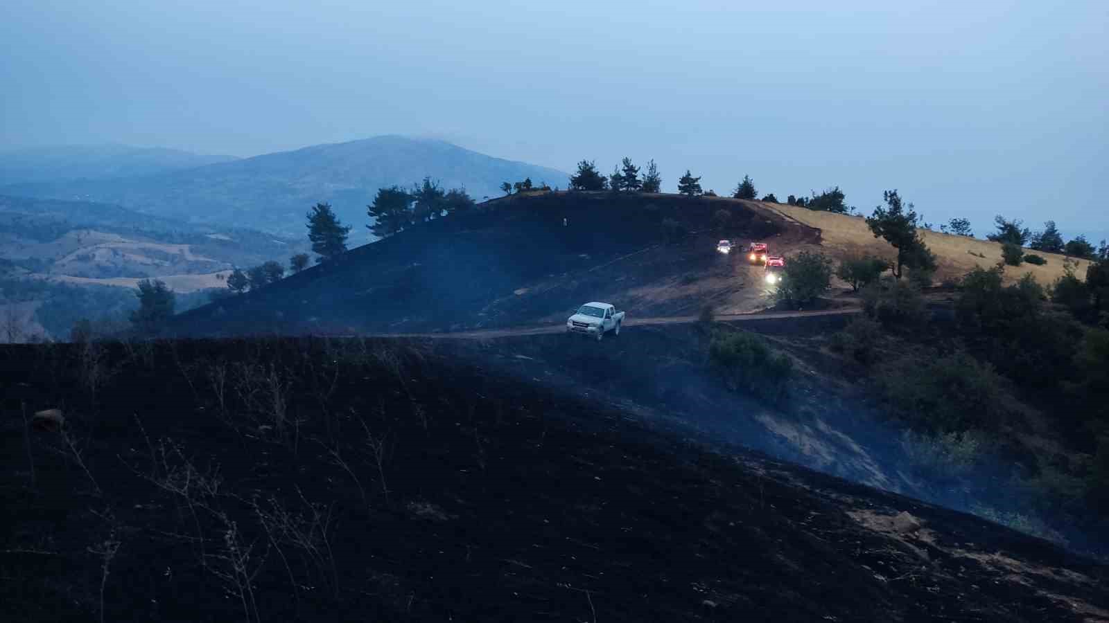 Kahramanmaraş’taki orman yangını büyük ölçüde kontrol altına alındı
