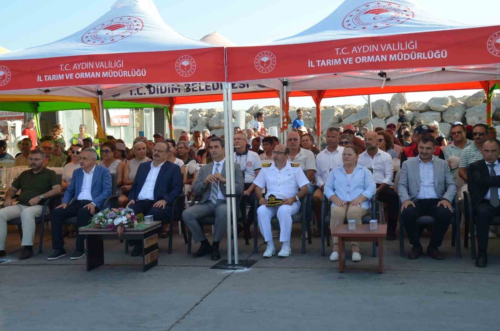 2024-2025 Balıkçılık Sezonu Didim’de etkinliklerle başladı
