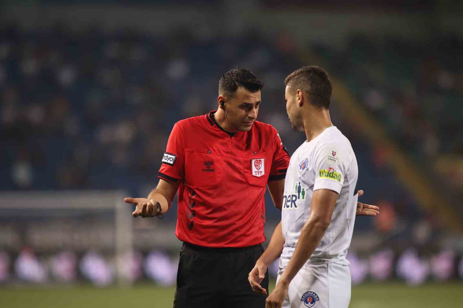 Trendyol Süper Lig: Çaykur Rizespor: 0 - Kasımpaşa: 1 (Maç sonucu)
