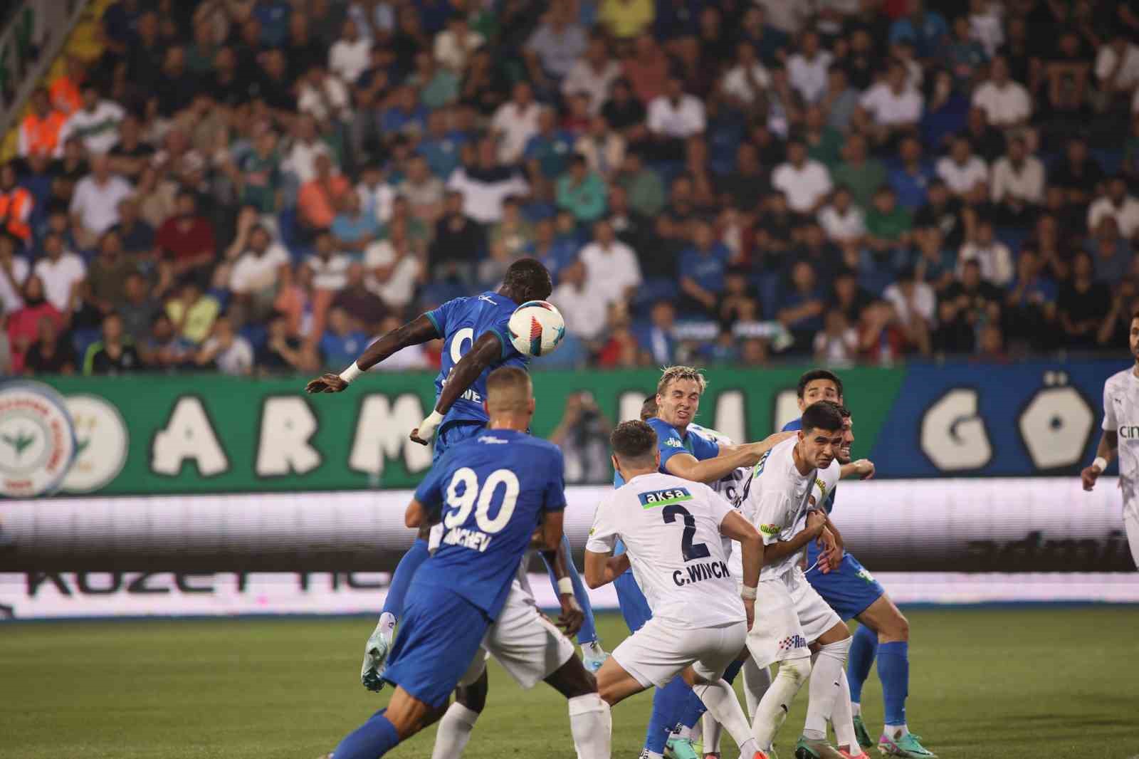 Trendyol Süper Lig: Çaykur Rizespor: 0 - Kasımpaşa: 1 (Maç sonucu)
