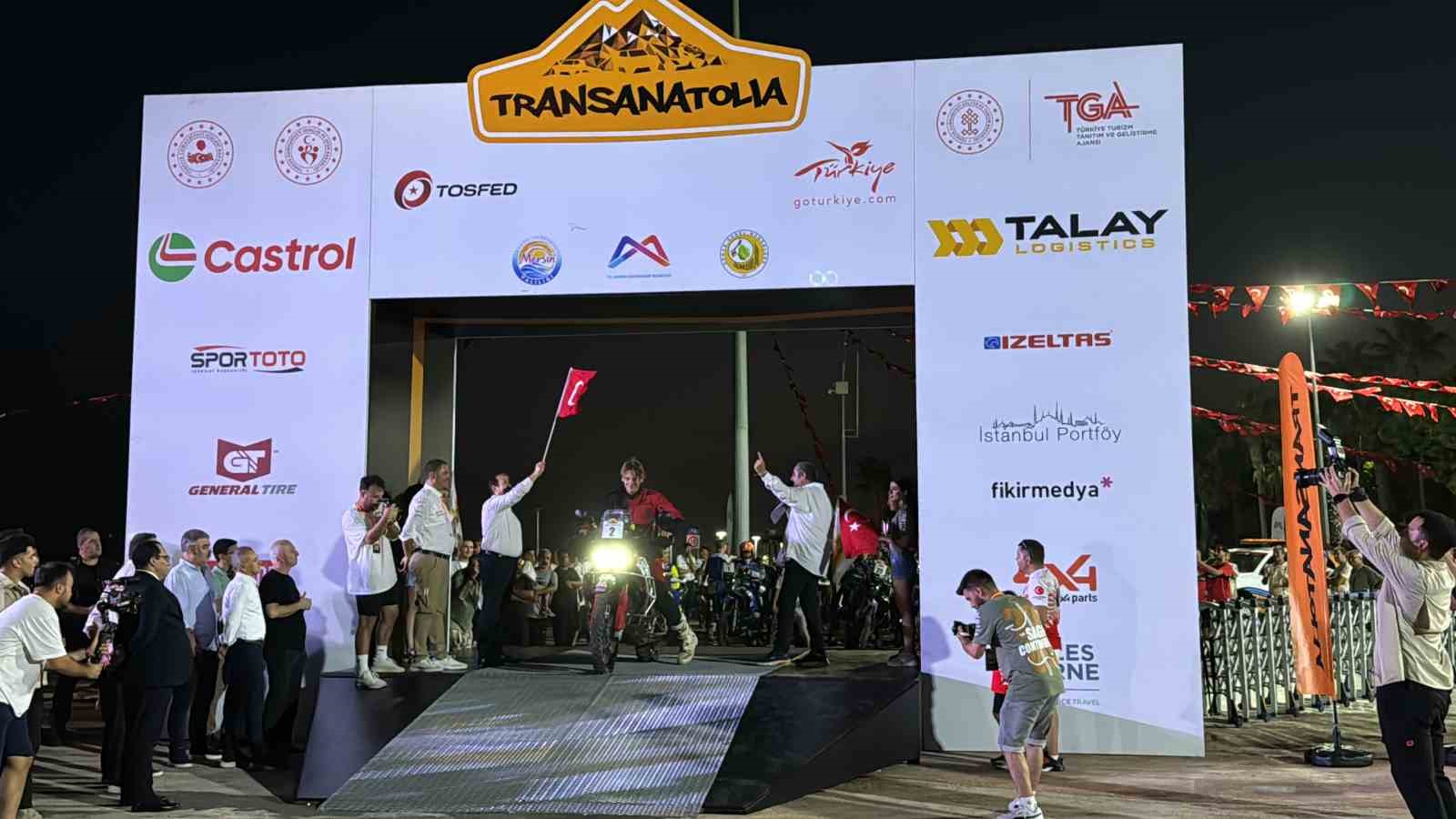 TransAnatolia Rally Raid Mersin’den başladı
