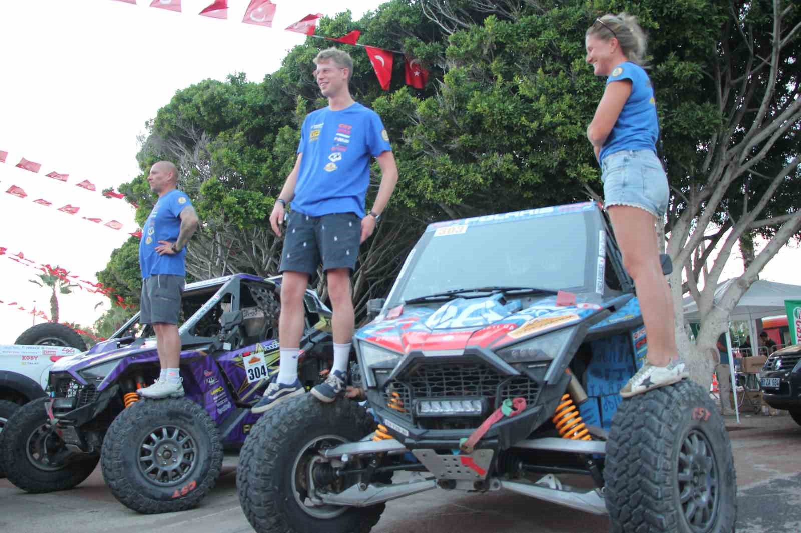 TransAnatolia Rally Raid Mersin’den başladı
