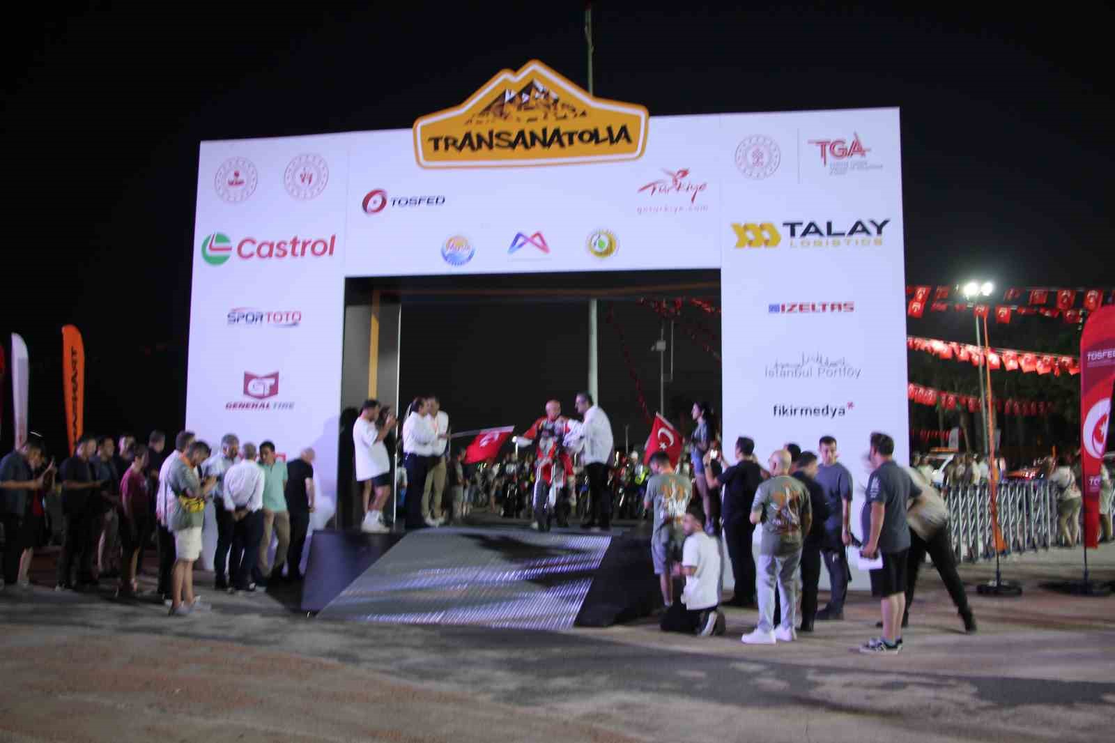 TransAnatolia Rally Raid Mersin’den başladı
