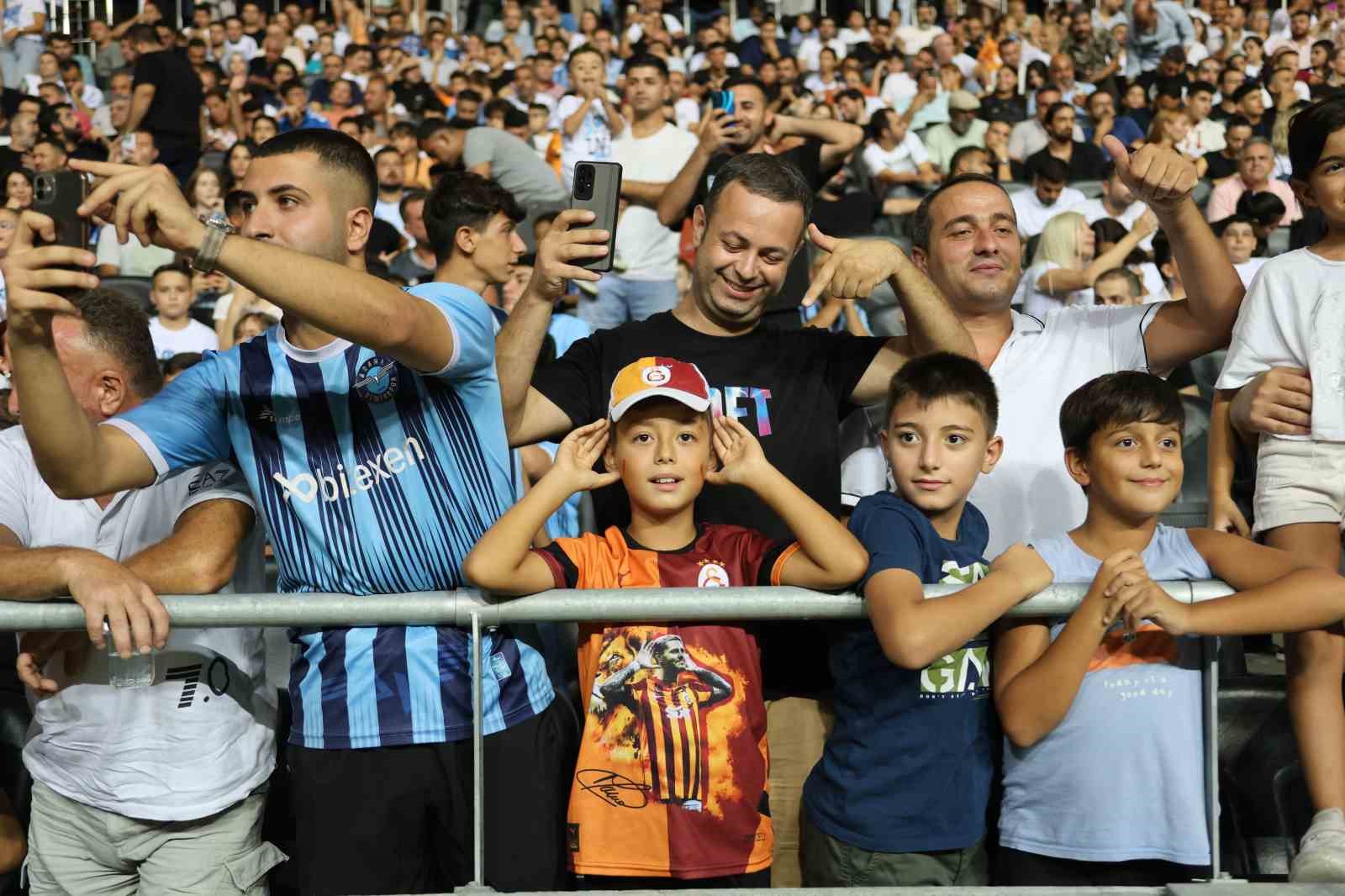 Trendyol Süper Lig: Adana Demirspor: 0 - Galatasaray: 2 (Maç devam ediyor)
