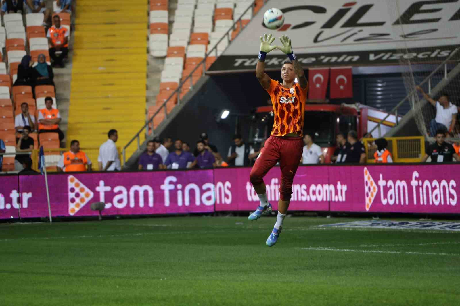 Trendyol Süper Lig: Adana Demirspor: 0 - Galatasaray: 2 (Maç devam ediyor)
