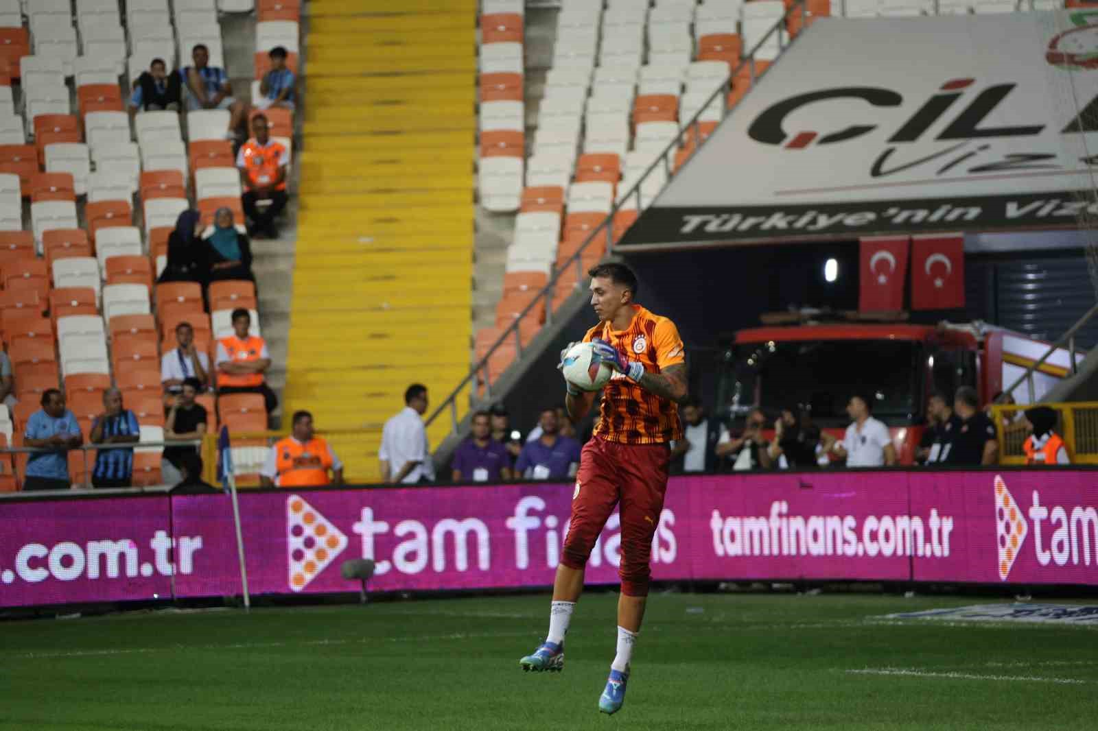 Trendyol Süper Lig: Adana Demirspor: 0 - Galatasaray: 2 (Maç devam ediyor)
