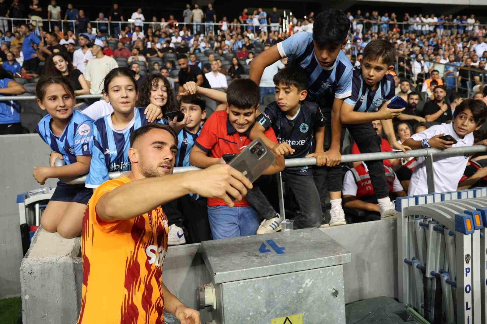 Trendyol Süper Lig: Adana Demirspor: 0 - Galatasaray: 2 (Maç devam ediyor)
