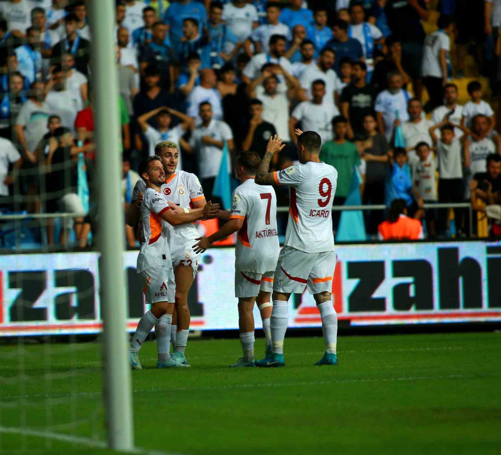 Trendyol Süper Lig : Adana Demirspor : 0 - Galatasaray : 4 (İlk yarı)
