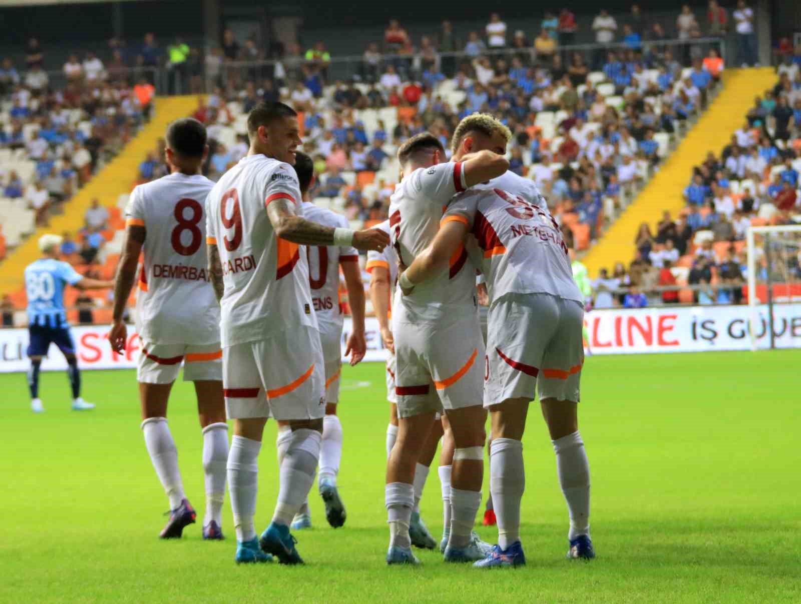 Trendyol Süper Lig : Adana Demirspor : 0 - Galatasaray : 4 (İlk yarı)
