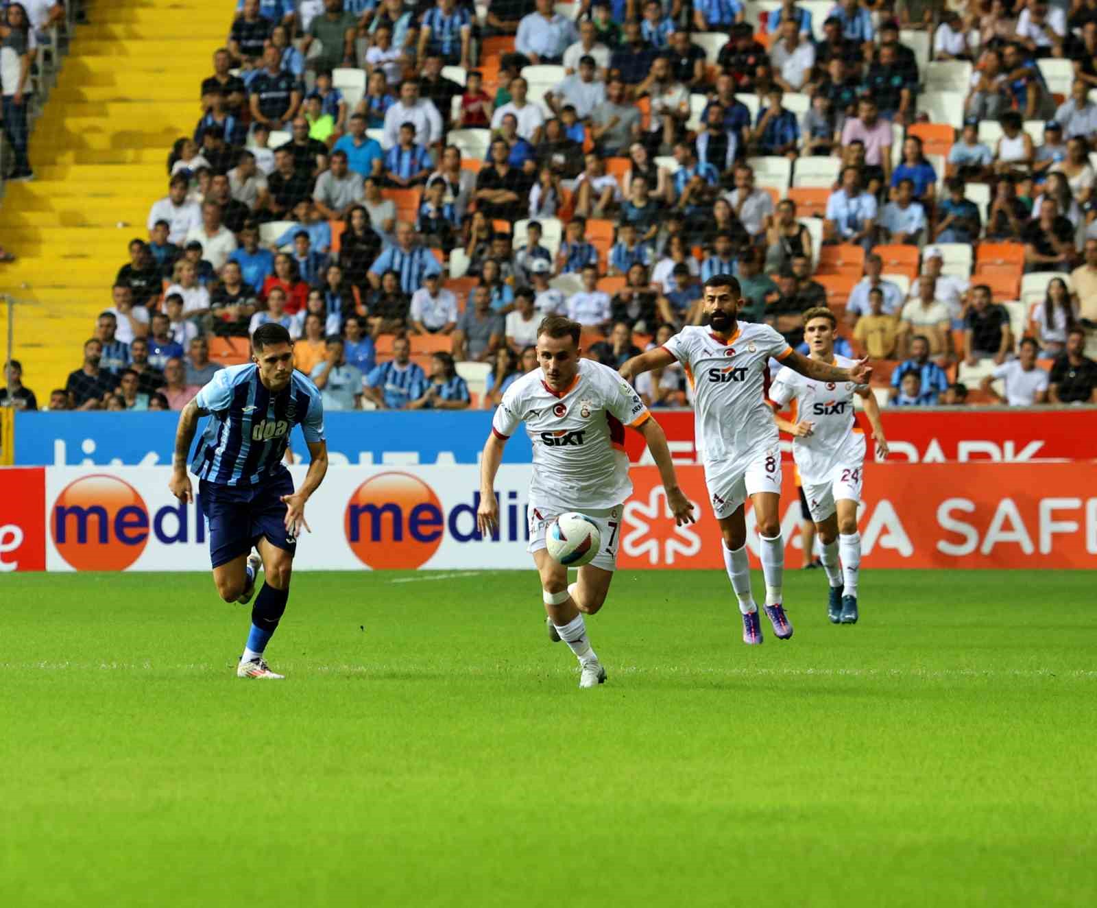 Trendyol Süper Lig : Adana Demirspor : 0 - Galatasaray : 4 (İlk yarı)
