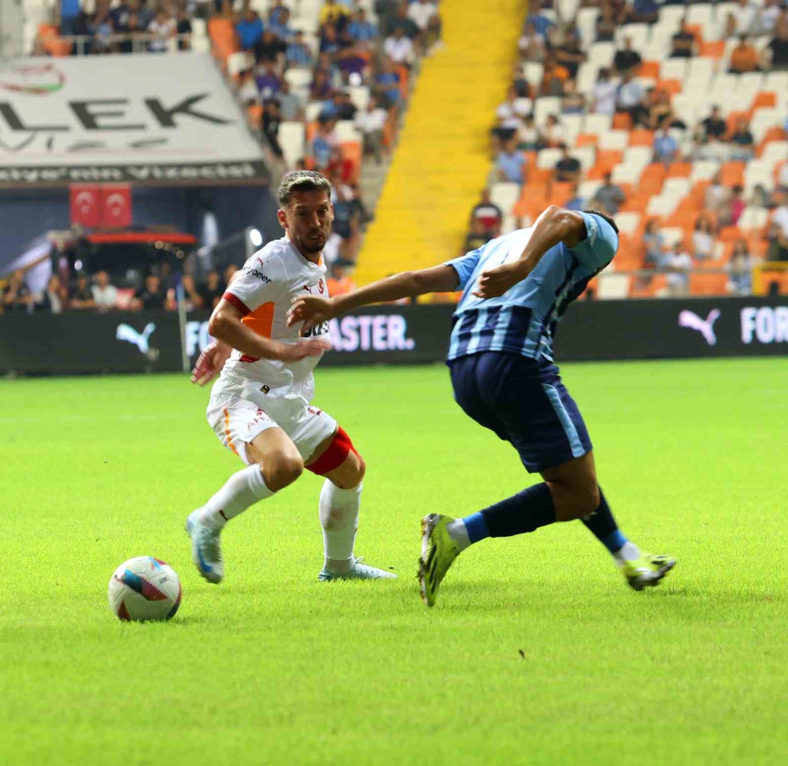 Trendyol Süper Lig : Adana Demirspor : 0 - Galatasaray : 4 (İlk yarı)
