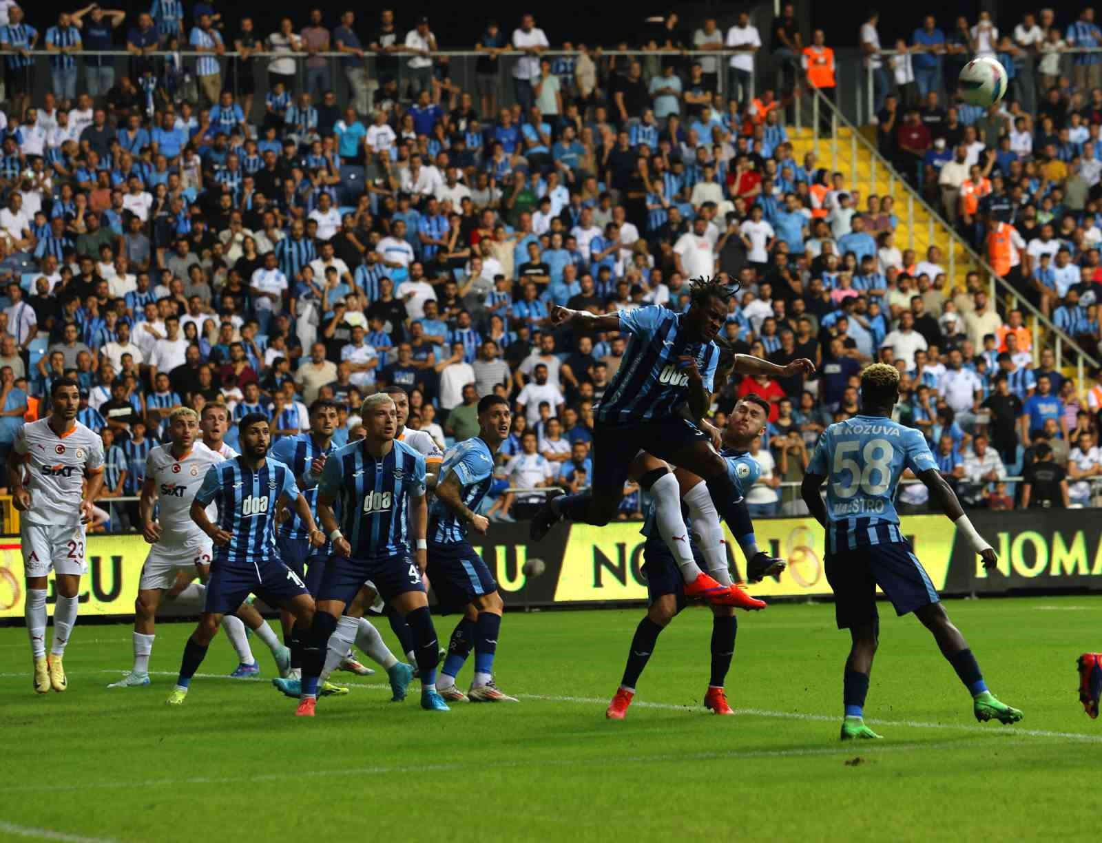 Trendyol Süper Lig : Adana Demirspor : 0 - Galatasaray : 4 (İlk yarı)
