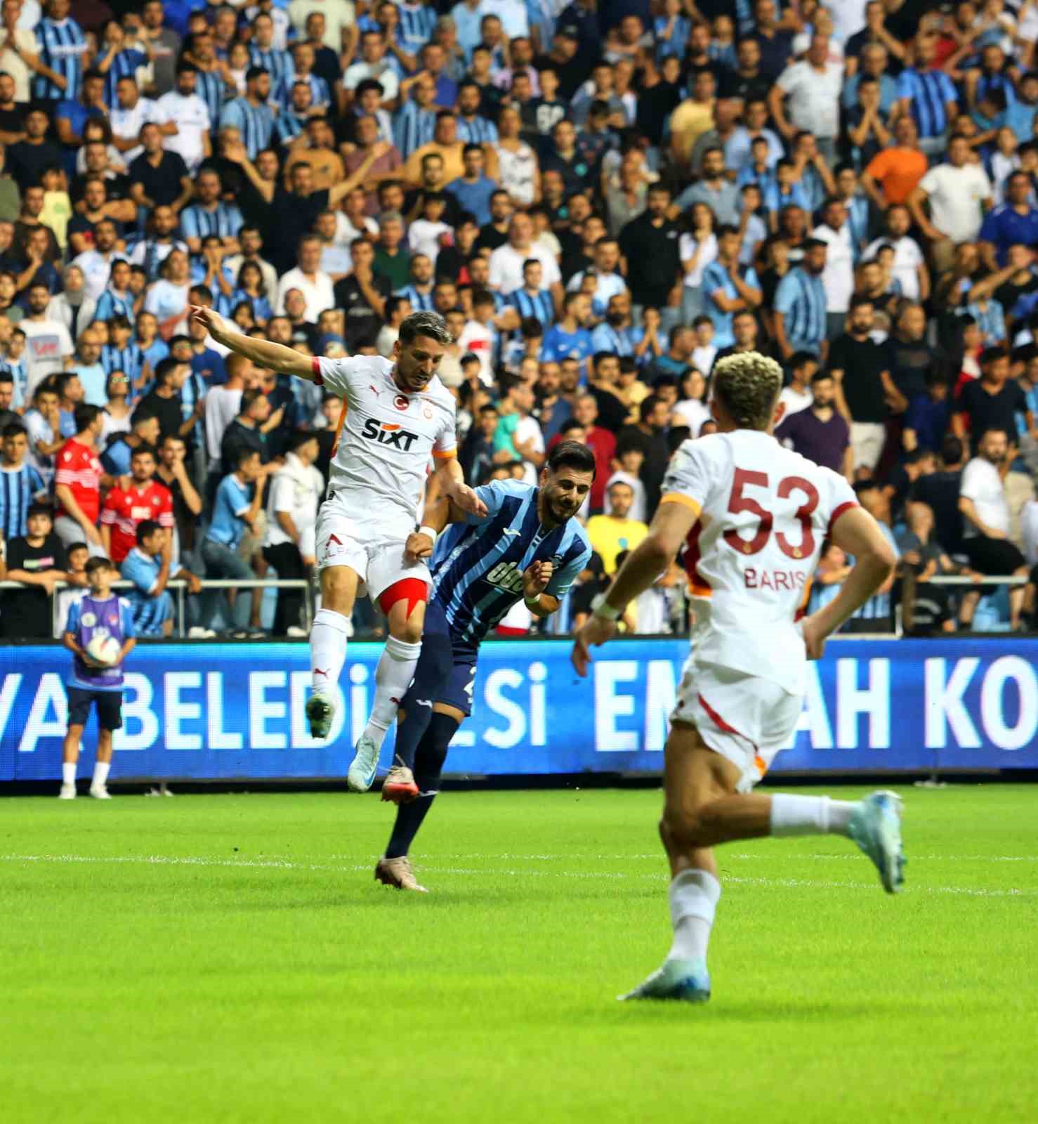 Trendyol Süper Lig : Adana Demirspor : 0 - Galatasaray : 4 (İlk yarı)
