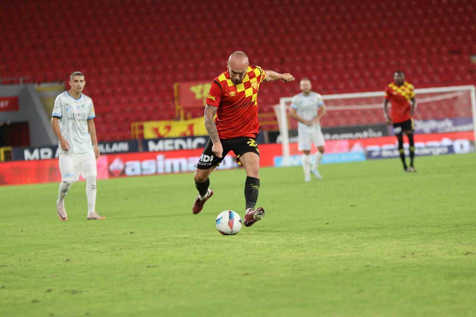 Trendyol Süper Lig: Göztepe: 2 - Bodrum FK: 0 (Maç sonucu)
