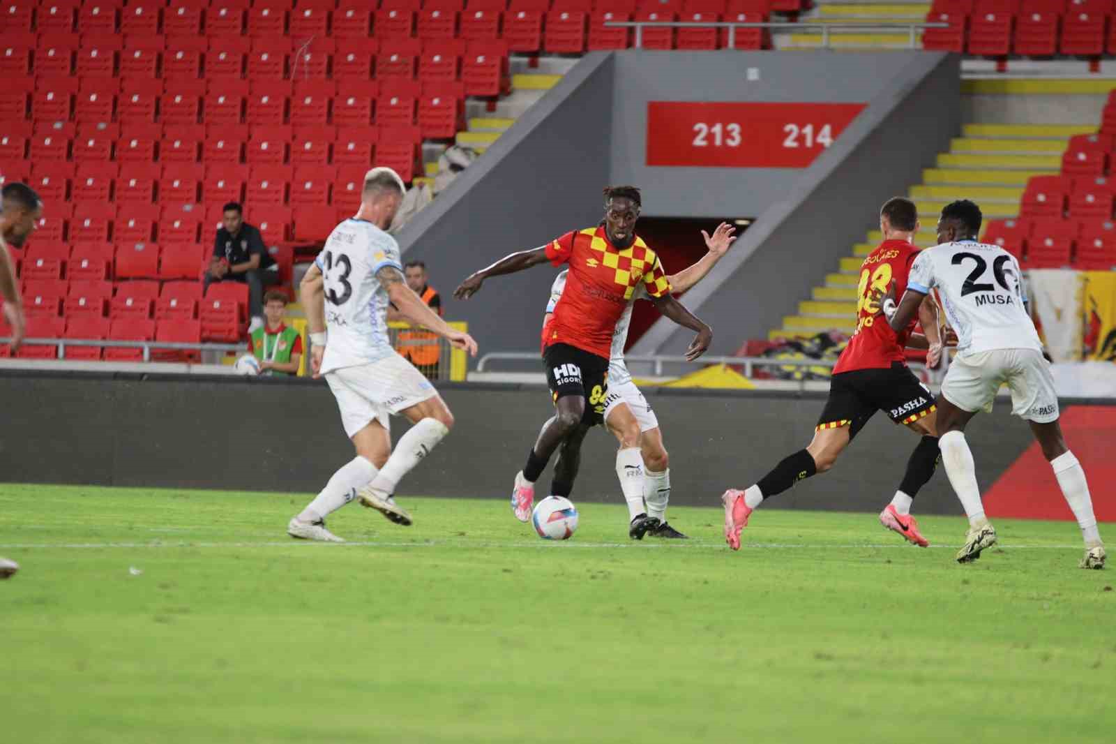 Trendyol Süper Lig: Göztepe: 2 - Bodrum FK: 0 (Maç sonucu)
