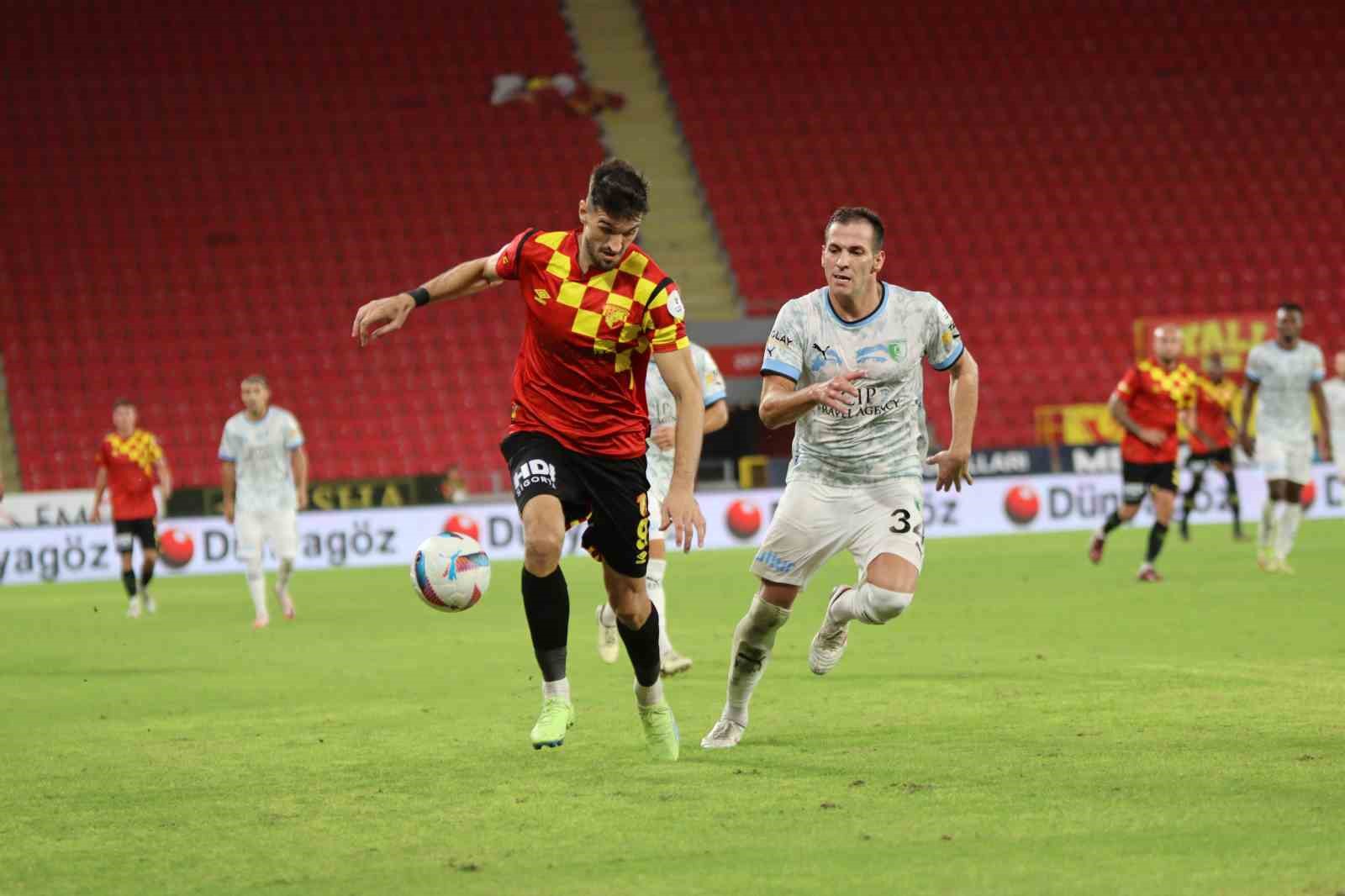 Trendyol Süper Lig: Göztepe: 2 - Bodrum FK: 0 (Maç sonucu)
