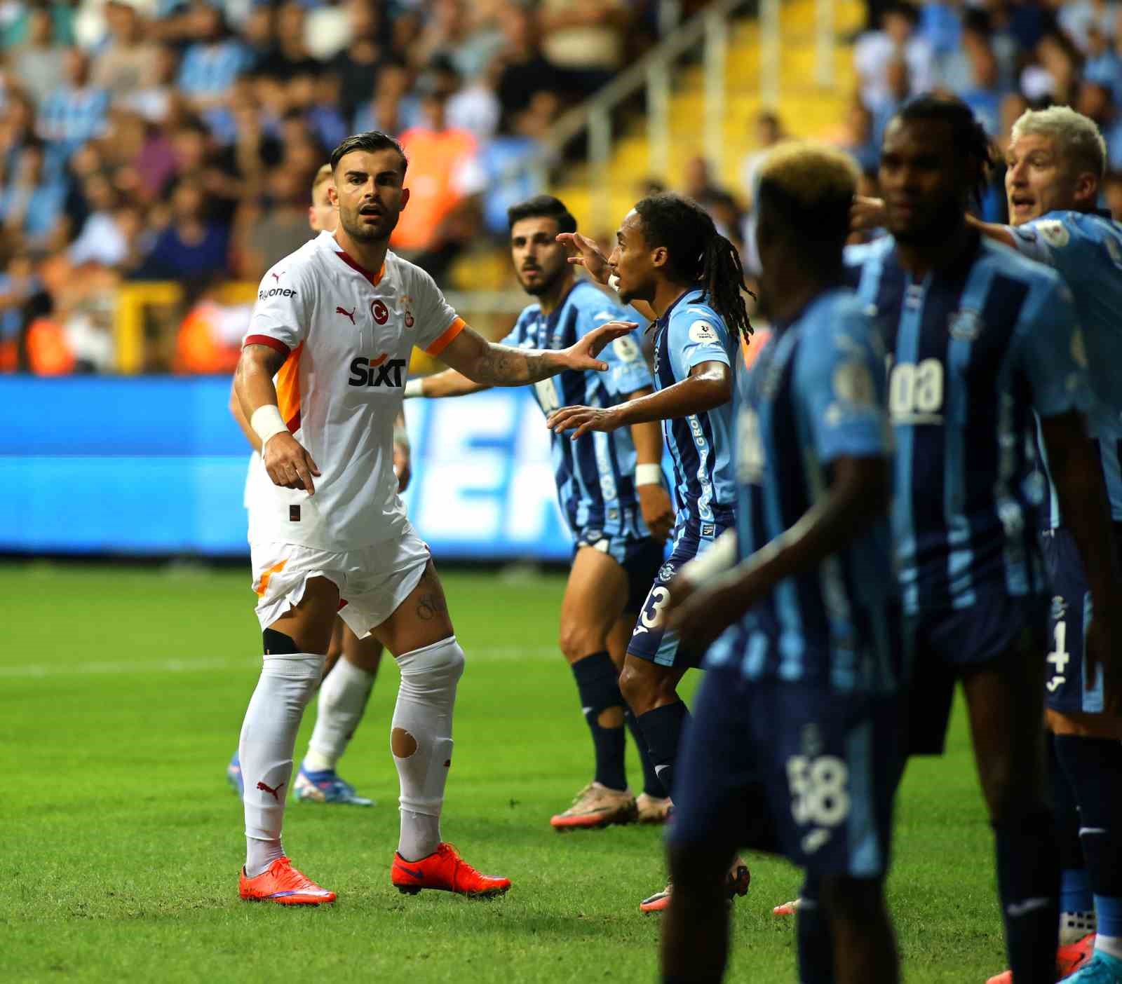 Trendyol Süper Lig: Adana Demirspor : 1 - Galatasaray : 5 (Maç sonucu)
