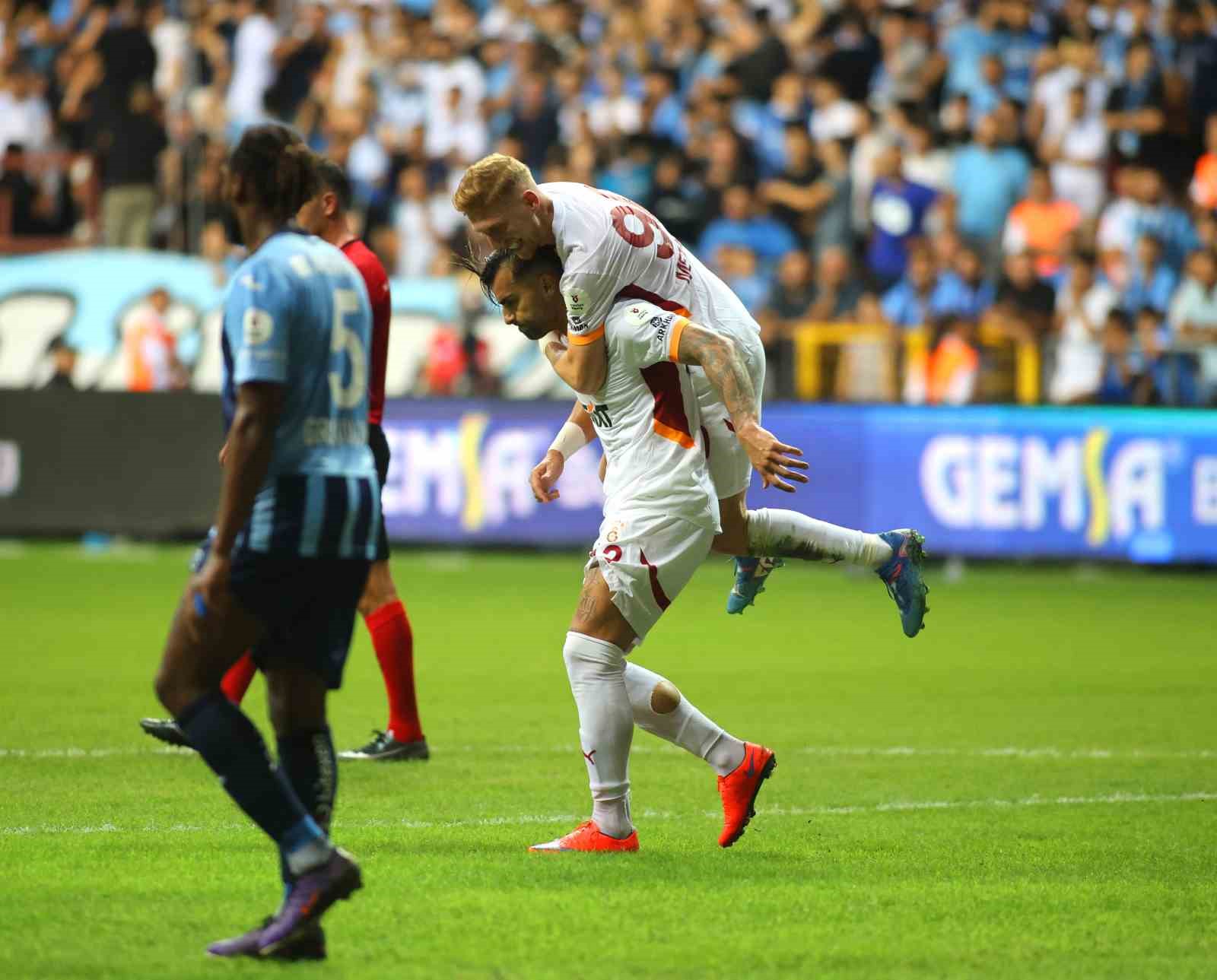 Trendyol Süper Lig: Adana Demirspor : 1 - Galatasaray : 5 (Maç sonucu)
