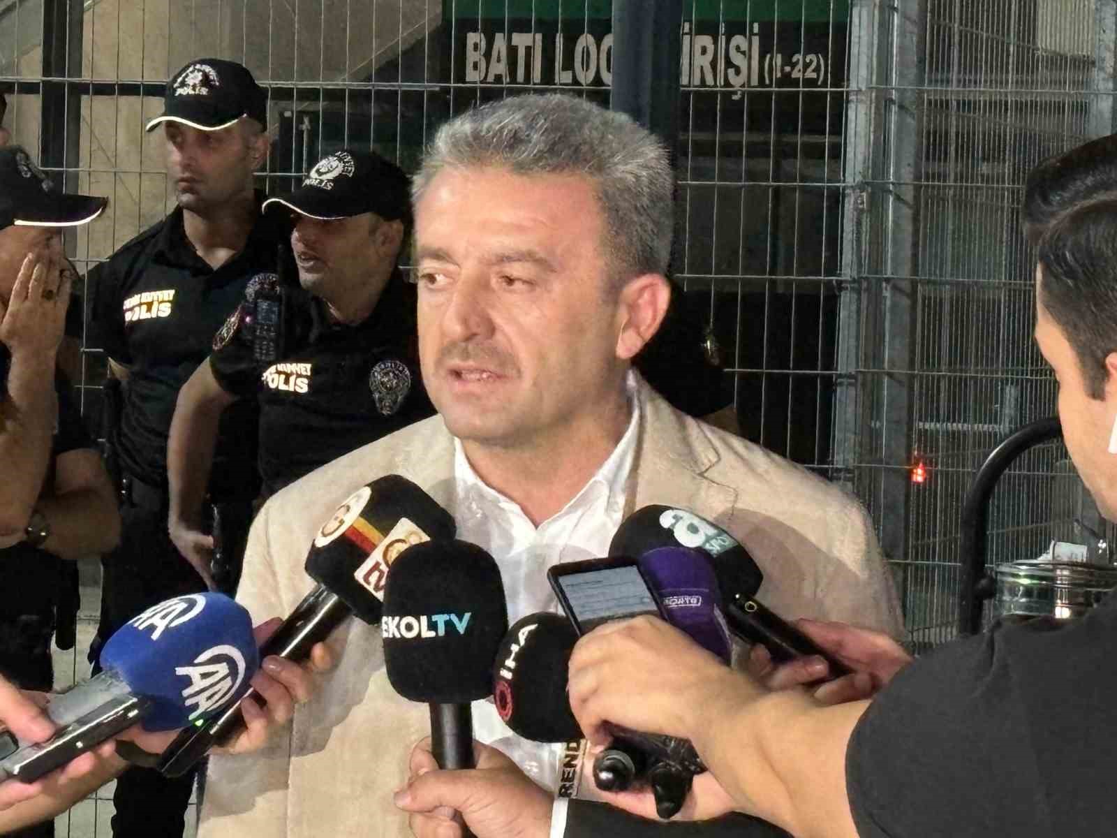 İbrahim Hatipoğlu: “Güzel, farklı bir oyunla galip geldik”
