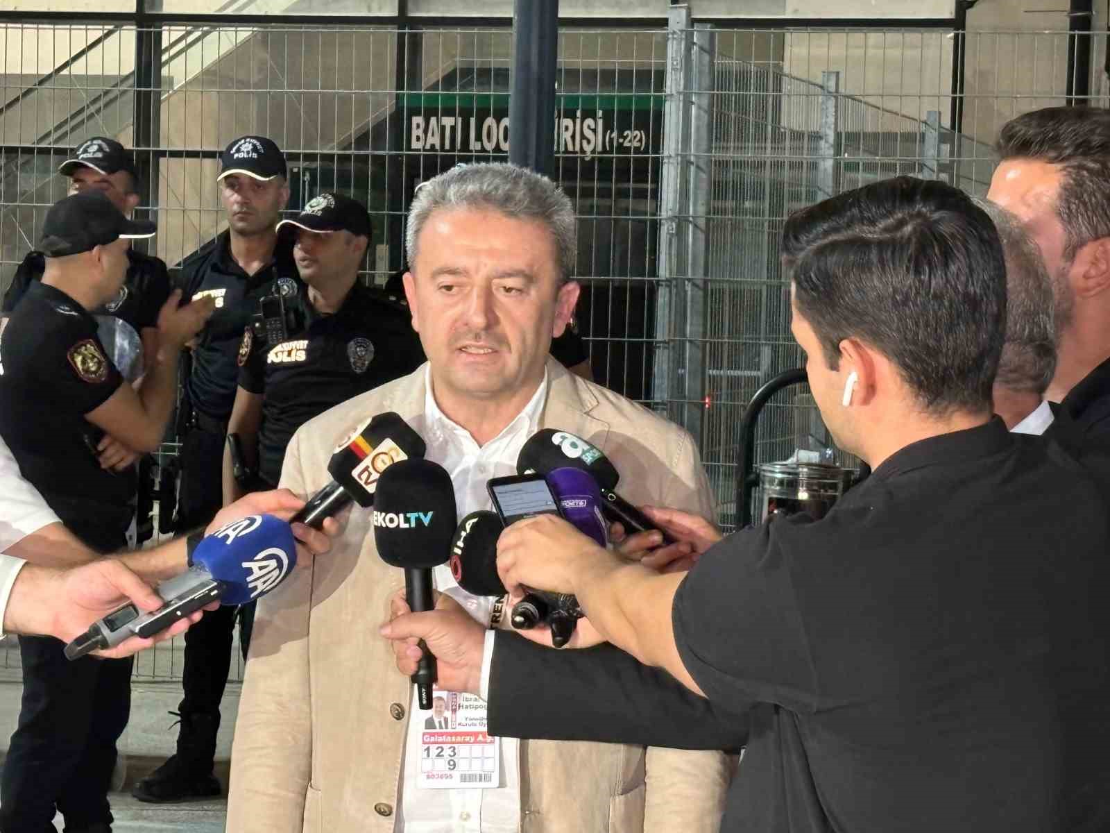 İbrahim Hatipoğlu: “Güzel, farklı bir oyunla galip geldik”
