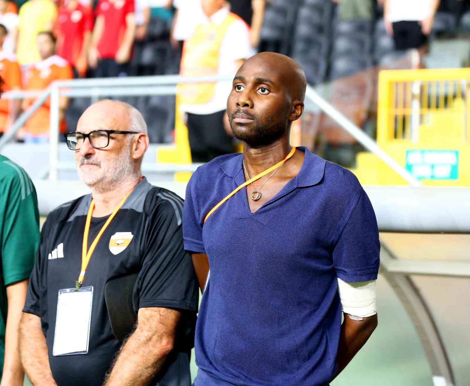 Adanaspor Teknik Direktörü Sol Bamba hayatını kaybetti
