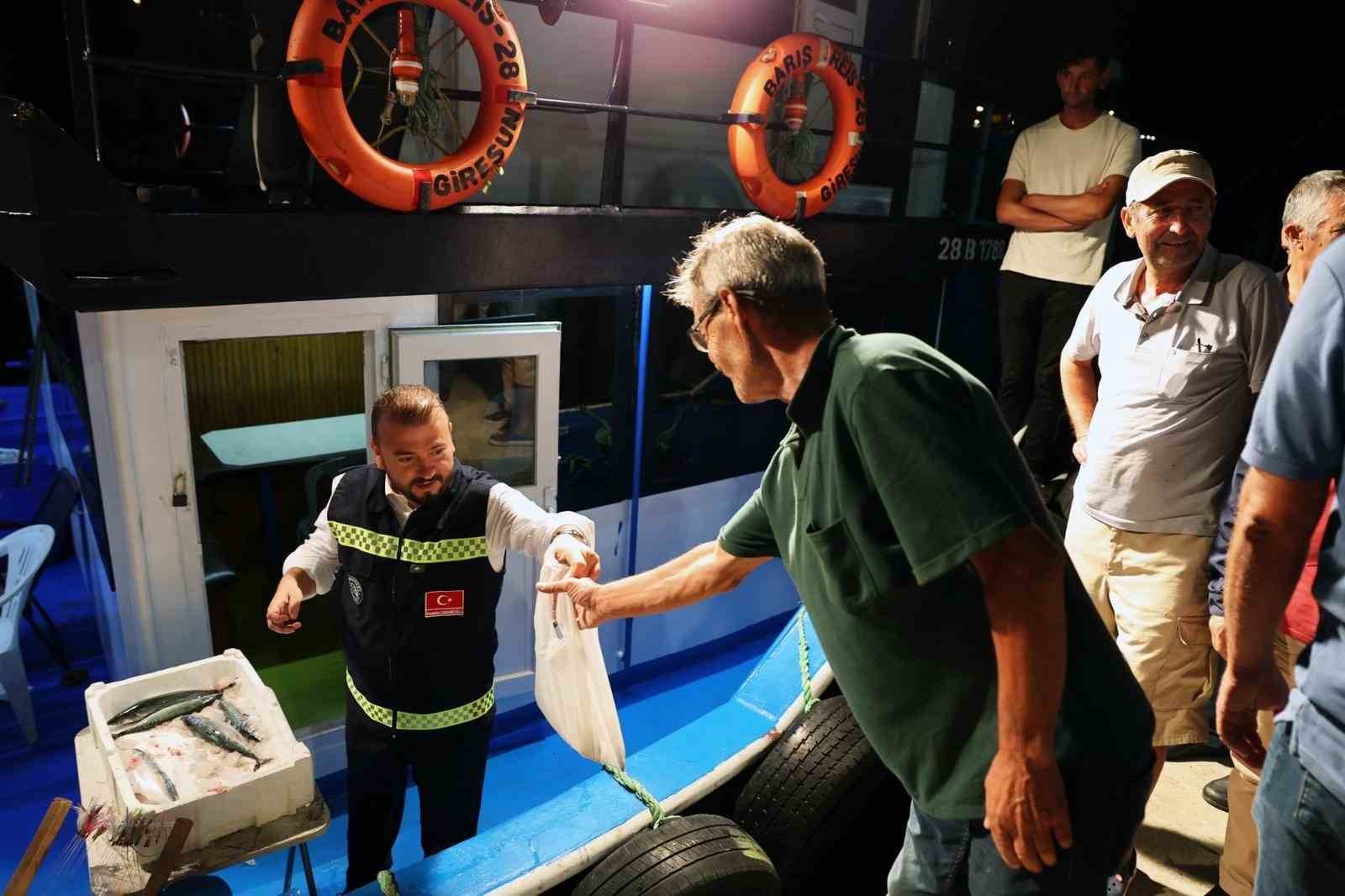 Arnavutköy’de yeni sezon, palamut bolluğuyla başladı
