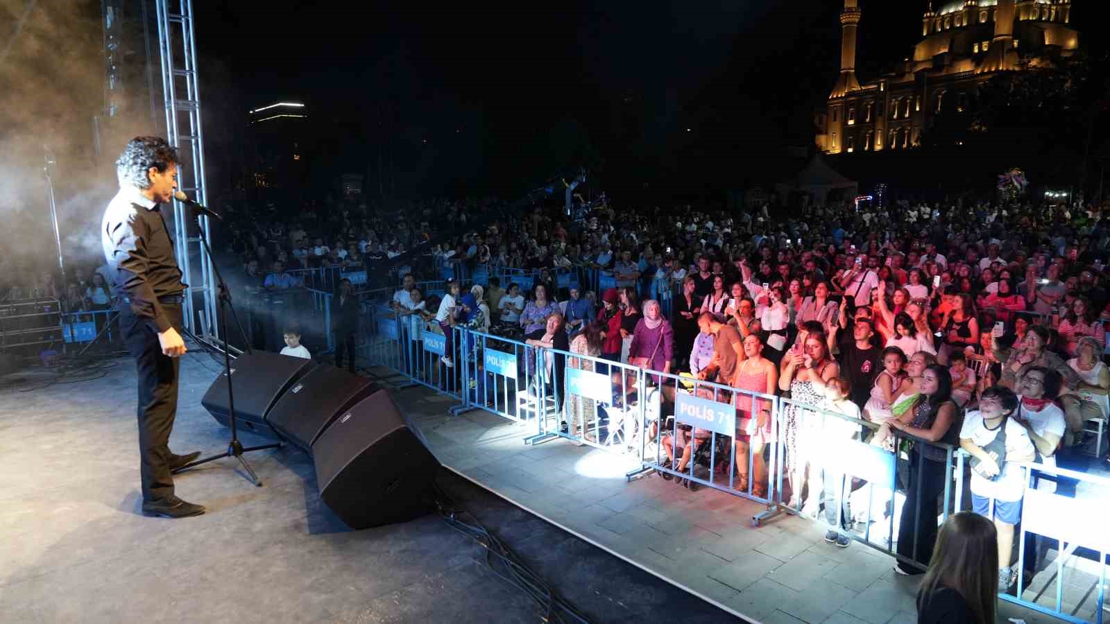 Kırıkkale’de Zafer Bayramı’na özel konser
