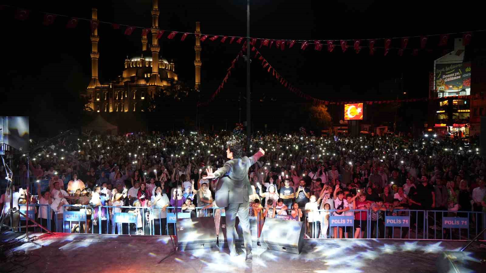 Kırıkkale’de Zafer Bayramı’na özel konser
