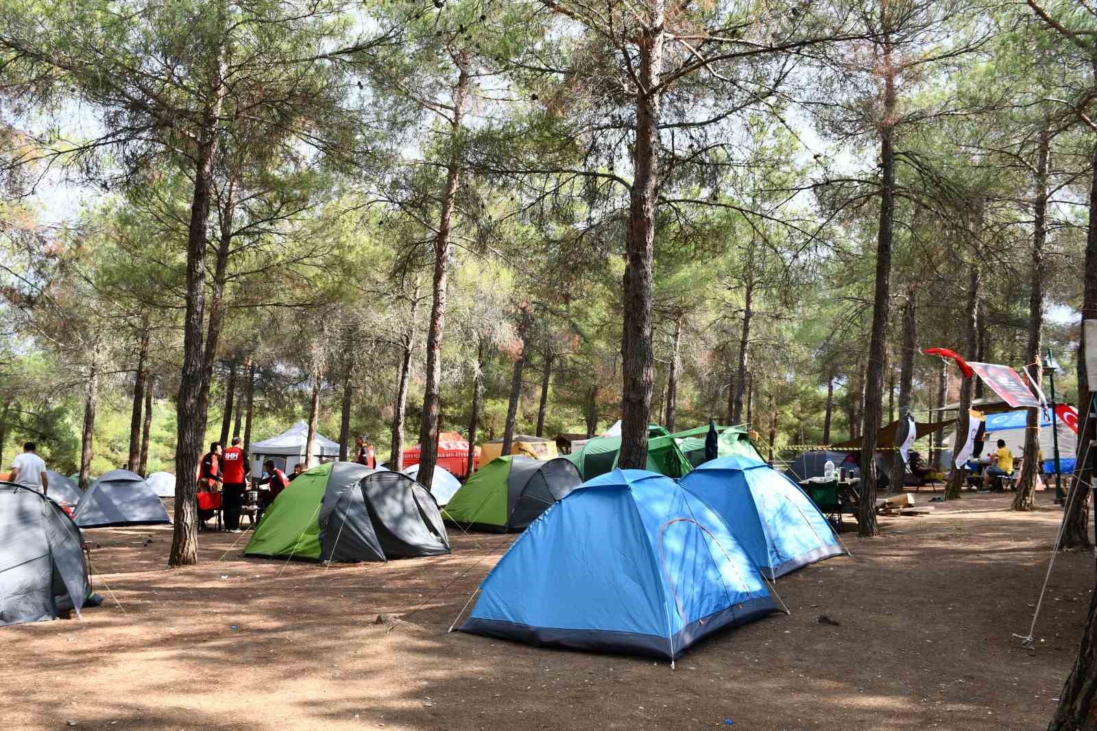 AFAD bölge kampı, Samsun’daki eğitimlerini tamamladı
