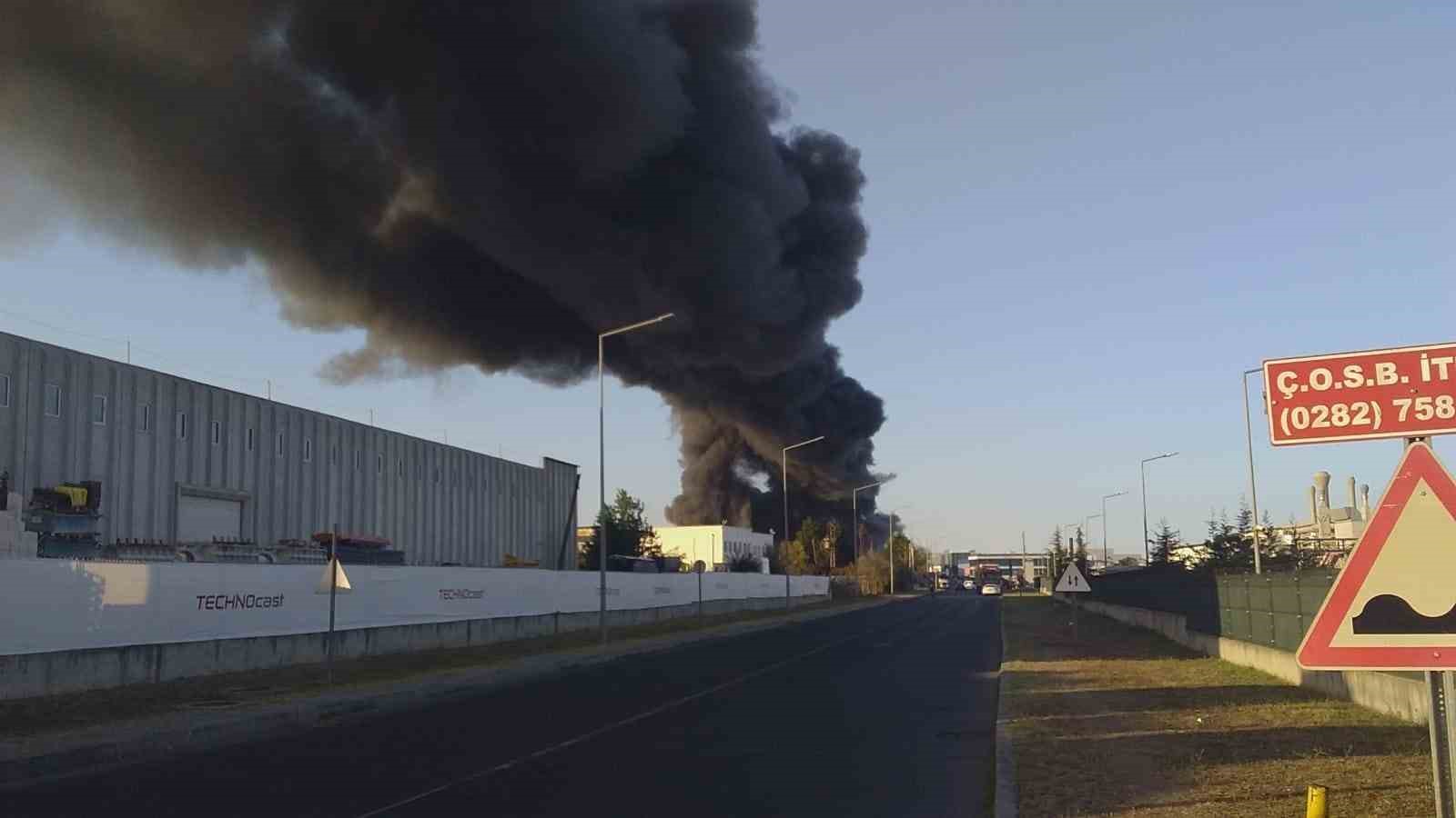 Tekirdağ’da 3 ayda 50 fabrika yandı: Sanayi yangınları ürpertici boyuta ulaştı
