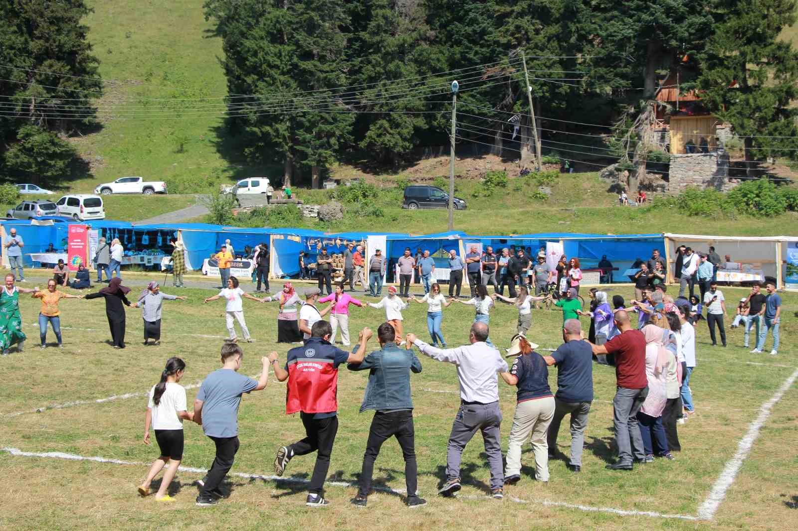 Gökyüzü Gözlem Etkinliği yapılamayınca katılımcılar doğanın tadını çıkardı
