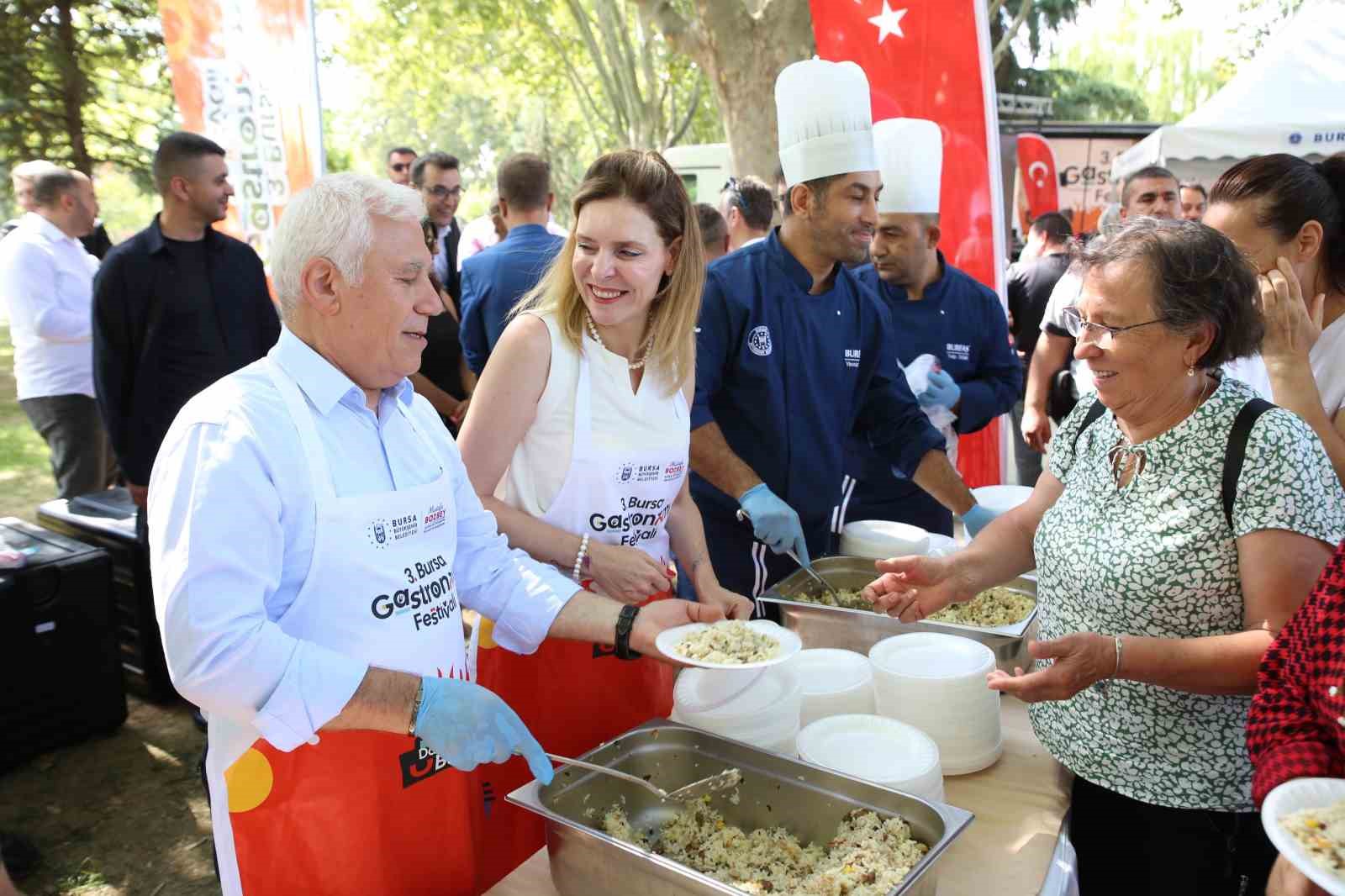 Gastronomi Tırı’nın konuğu Başkan Bozbey oldu
