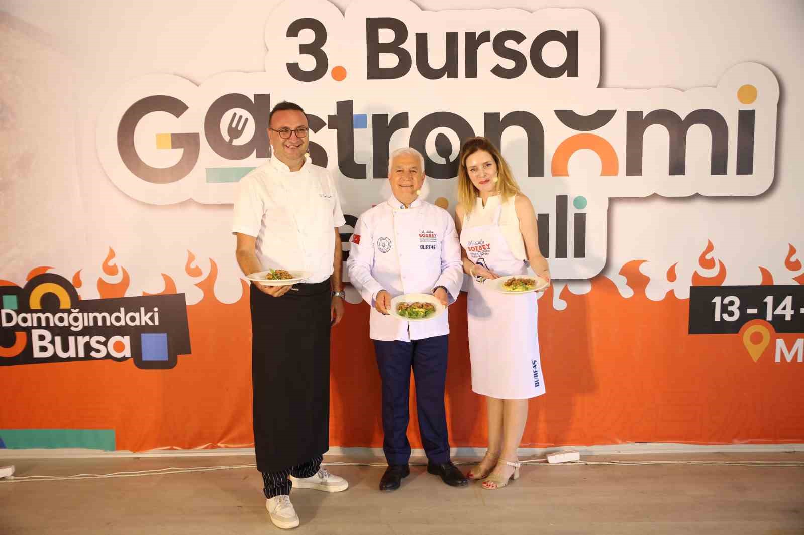 Gastronomi Tırı’nın konuğu Başkan Bozbey oldu
